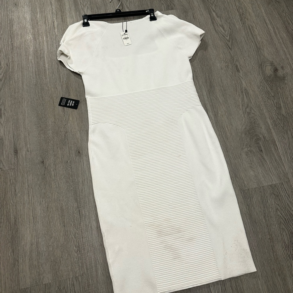 Elegant White Dress
